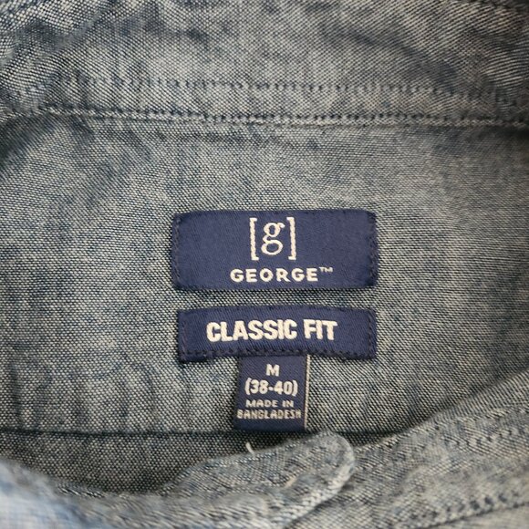 Lot of 3 Men’s Shirts Size M – Tailorbyrd, George, United – Casual/Work Bundle - Picture 9 of 12